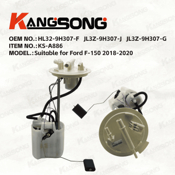 Applicable to Ford F-150 /HL32-9H307-F JL3Z-9H307-J JL3Z-9H307-G/Fuel Pump Assembly/ KS-A886