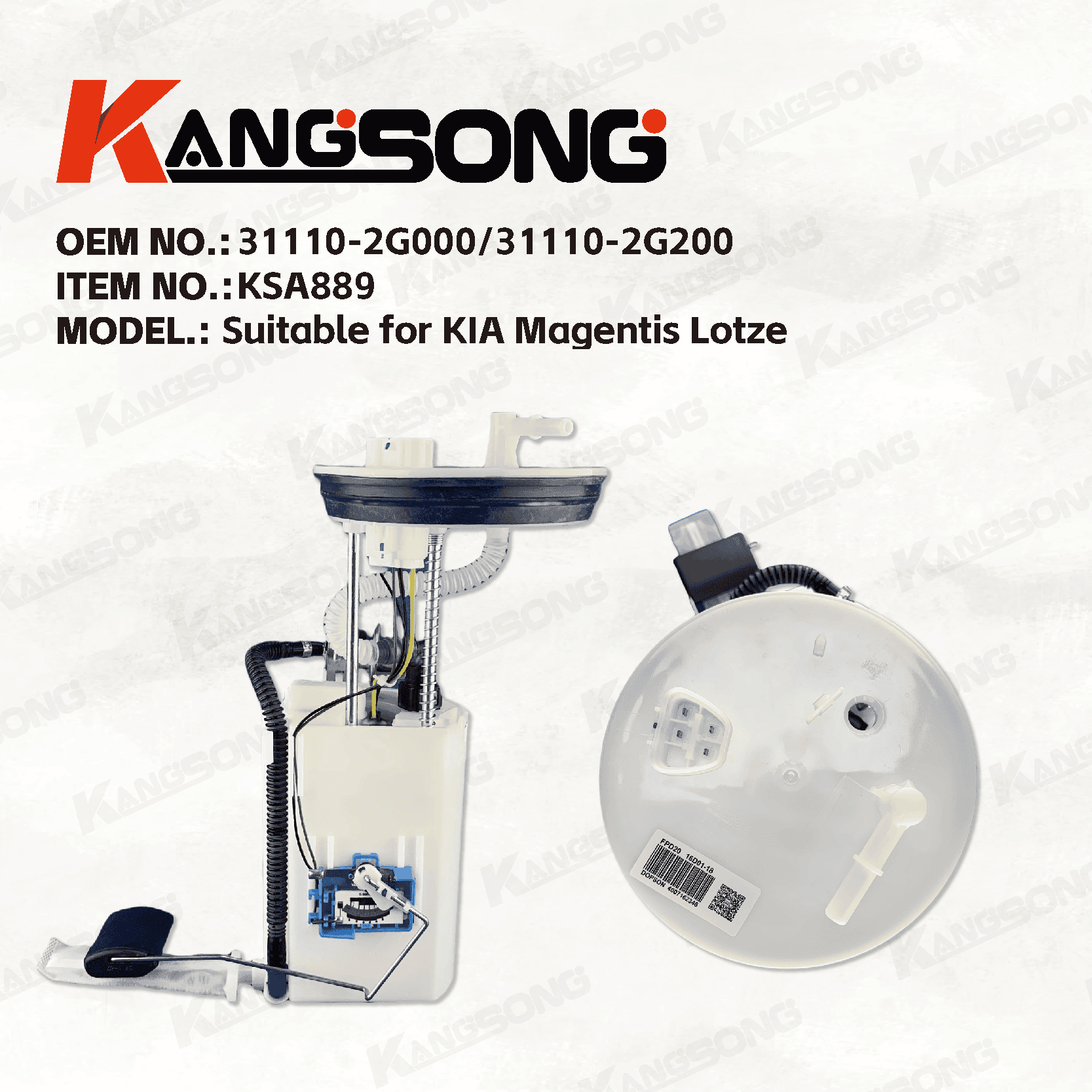 Applicable to KIA Magentis Lotze/31110-2G000 31110-2G200/Fuel Pump Assembly/ KS-A889
