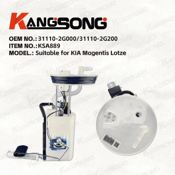 Applicable à KIA Magentis Lotze/31110-2G000 31110-2G200/Ensemble pompe à carburant/ KS-A889