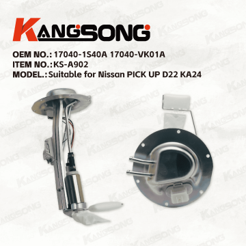 Applicable to Nissan PICK UP D22 KA24/17040-1S40A 17040-VK01A/Fuel Pump Assembly/ KS-A902