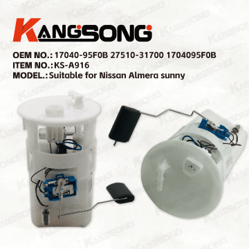 Applicable to Nissan Almera sunny/17040-95F0B 27510-31700 1704095F0B/Fuel Pump Assembly/ KS-A916