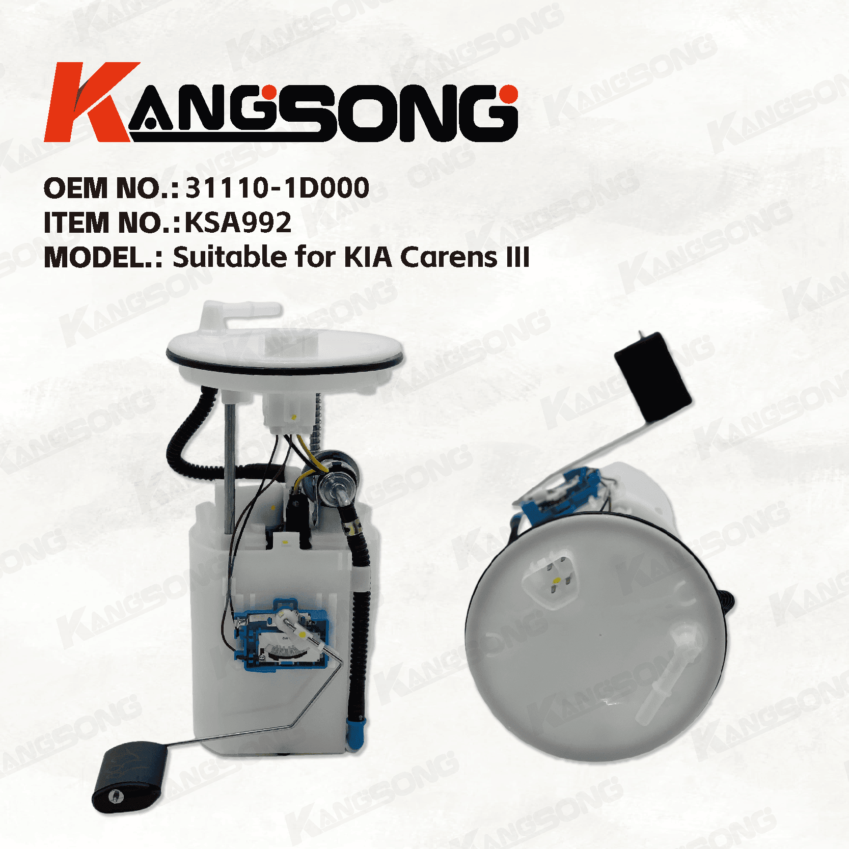 Applicable to KIA Carens III/31110-1D000 /Fuel Pump Assembly/ KS-A992