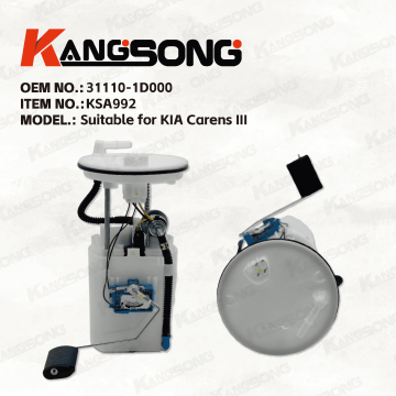 Applicable à KIA Carens III/31110-1D000 /Ensemble pompe à carburant/ KS-A992
