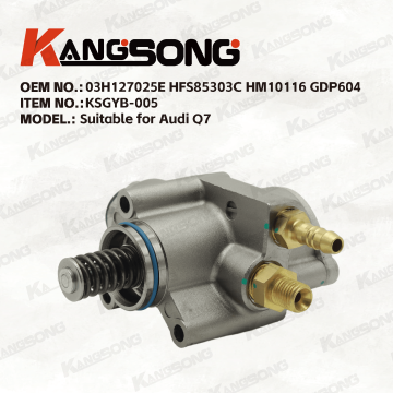 Applicable to Audi,Volkswagen/03H127025E HFS85303C HM10116/High pressure fuel pump/KSGYB-006