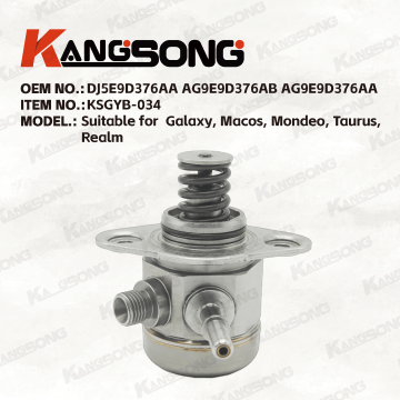 Стосується Ford, Great Wall/DJ5E9D376AA AG9E9D376AB AG9E9D376AA/Паливний насос високого тиску/KSGYB-034