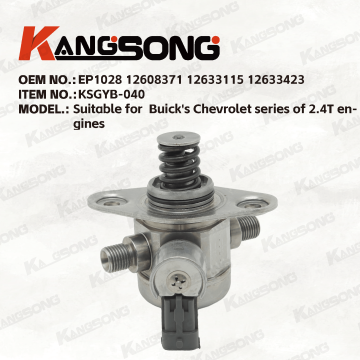 Applicable to Buick/EP1028 12608371 12633115 12633423/High pressure fuel pump/KSGYB-040