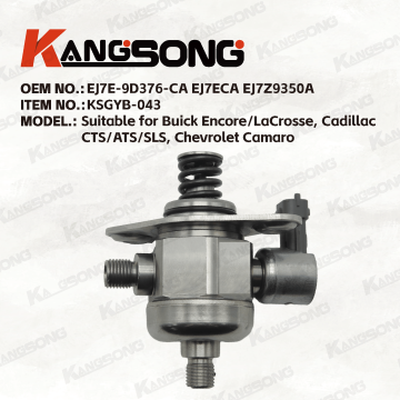 Applicable to Buick, Cadillac/EJ7E-9D376-CA EJ7ECA EJ7Z9350A/High pressure fuel pump/KSGYB-043