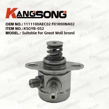 Applicable to Great Wall/1111100AEC02 F01R00NA0/High pressure fuel pump/KSGYB-052