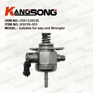 Applicable to Jeep and Wrangler/0261520538/High pressure fuel pump/KSGYB-053