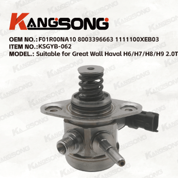Applicable to Great Wall/F01R00NA10 8003396663 1111100XEB03 /High pressure fuel pump/KSGYB-062