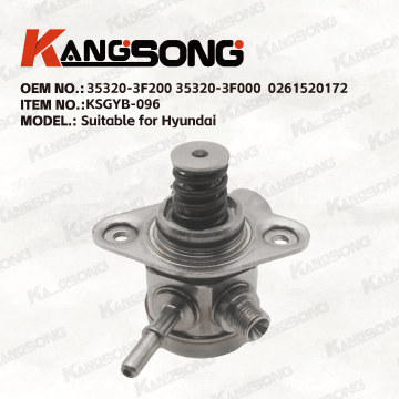 Applicable to Hyundai/5320-3F200 35320-3F000  0261520172/High pressure fuel pump/KSGYB-096