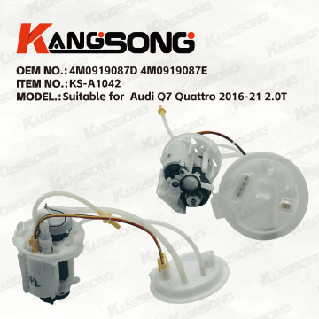 Applicable to Audi Q7 Quattro 2016-21 2.0T/4M0919087D,4M0919087E/Fuel Pump Assembly / KS-A1042