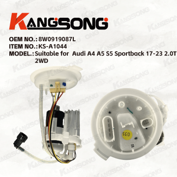 Applicable to  Audi A4 A5 S5 Sportback 17-23 2.0T 2WD /8W0919087L/Fuel Pump Assembly / KS-A1044