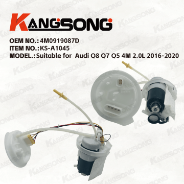Applicable to  Audi Q8 Q7 Q5 4M 2.0L 2016-2020/4M0919087D/Fuel Pump Assembly / KS-A1045