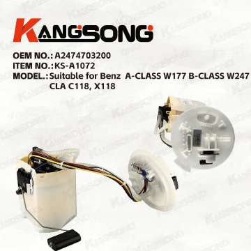 Applicable to Mercedes-Benz  A-CLASS W177 B-CLASS W247 CLA C118, X118/A2474703200/Fuel Pump Assembly/ KS-A1072