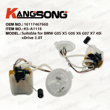 Applicable to BMW G05 X5 G06 X6 G07 X7 40i xDrive 3.0T 16117467660, Fuel Pump Assembly/KSA1118