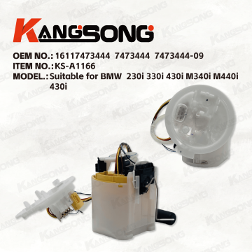 Applicable to BMW 230i 330i 430i M340i M440i 430i 16117473444, 7473444, 7473444-09, Fuel Pump Assembly/KSA1166