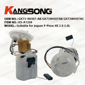 Applicable to Jaguar F-Pace XE 2017-2020 2.0 3.0L/GX739H307AB GX739H307AC T4N7833 T4N7832 GX739H307AA/Fuel Pump Assembly/KS-A1204