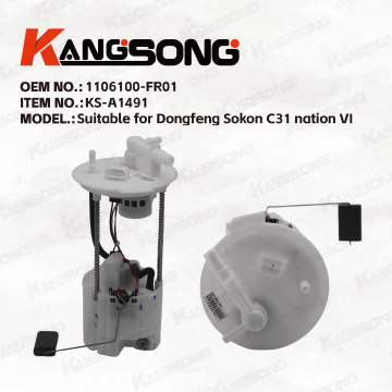 Applicable to Dongfeng Sokon C31 nation VI/1106100-FR01/Fuel Pump Assembly/KS-A1491