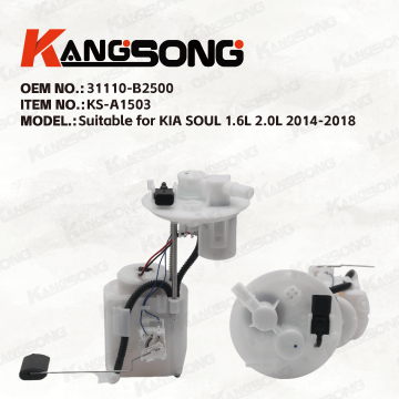 KIA SOUL 1.6L 2.0L 2014-2018/ 31110-B2500/ඉන්ධන පොම්ප එකලස් කිරීම/KS-A1503 සඳහා අදාළ වේ.