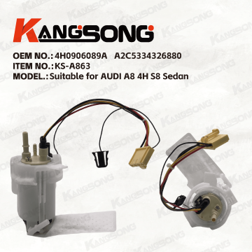 Applicable to AUDI A8 4H S8 Sedan/4H0906089A,A2C5334326880/ Fuel Pump Assembly/KS-A863