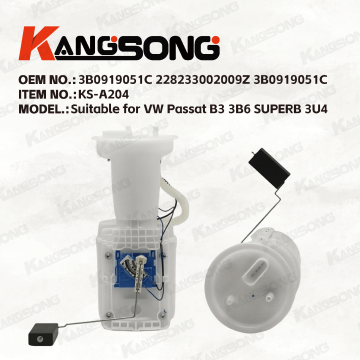 Applicable to VW Passat B3 3B6 SUPERB 3U4 /3B0919051C 228233002009Z 3B0 919 051C/Fuel Pump Assembly/KS-A204