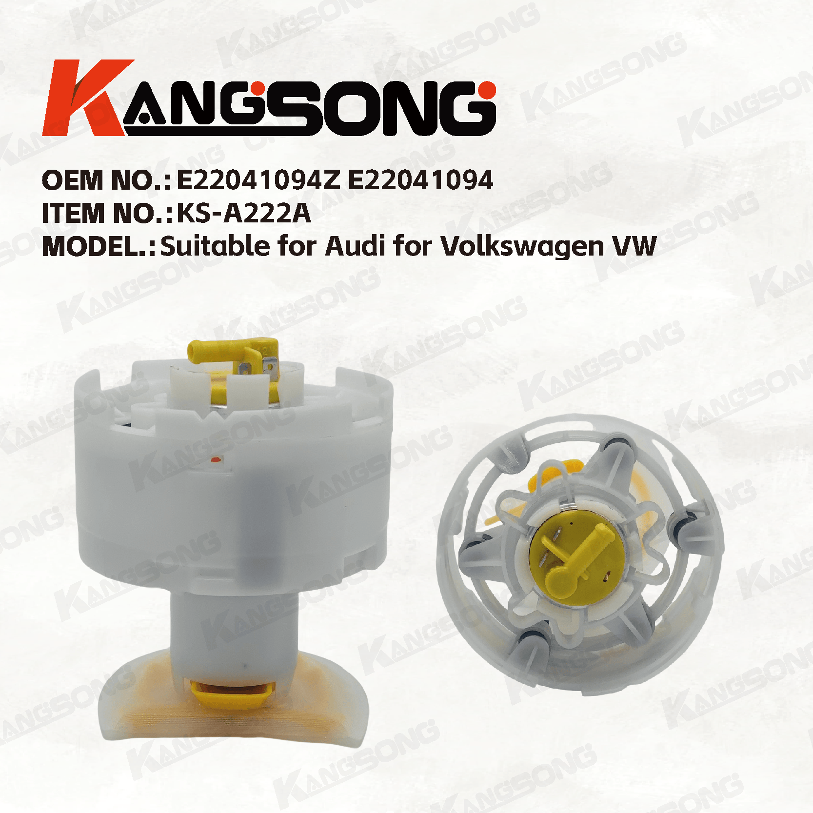 Applicable to Audi for Volkswagen VW/E22041094Z E22041094/Fuel Pump Assembly/KS-A222A