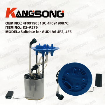 Applicable to AUDI A6 4F2, 4F5, 2.0 TDI/A2C53177497, 4F0919051AG, 4F0919051BA,4F0919051BC, 4F0919087C/Fuel Pump Assembly/KS-A279