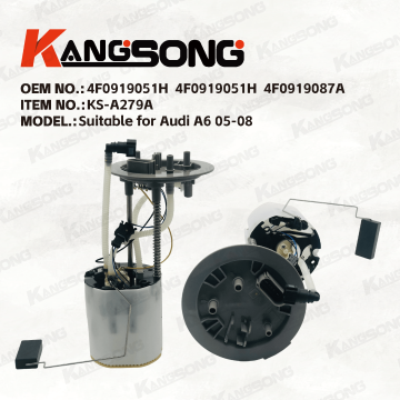 Applicable to Audi A6 05-08/4F0919051H, 4F0 919 051H ,4F0919087A 4F0919051K,4F0201865E, 4F0 919 087J , 4F0 919 051S  4F0919051Q/ Fuel Pump Assembly/KS-A279A