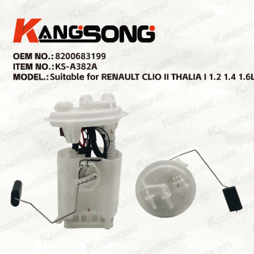 Applicable to RENAULT CLIO II THALIA I 1.2 1.4 1.6L   /8200683199   /Fuel Pump Assembly /KS-A382A
