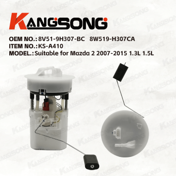 Applicable à Mazda 2/8V51-9H307-BC 8W519-H307CA 8V51-9H307-BB/Ensemble pompe à carburant/KS-A410