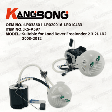 Applicable to Land Rover Freelander 2 3.2L LR2 2008-2012 , LR008219 / LR005621 LR038601 LR020016 / LR010433 Fuel Pump Assembly/KSA597