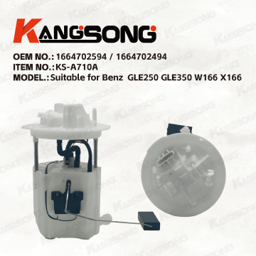 Applicable to Mercedes-Benz  GLE250 GLE350 W166 X166  /1664702594 / 1664702494/Fuel Pump Assembly/KS-A710A