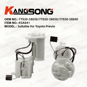 Applicable to Toyota Previa/77020-58030 77020-58050 77020-58040/Fuel Pump Assembly/ KS-A841