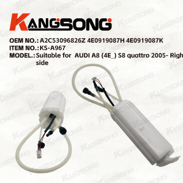 Applicable to AUDI A8 (4E_) S8 quattro 2005- Right side/A2C53096826Z,4E0919087H, 4E0919087K/Fuel Pump Assembly/KS-A967