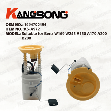 Applicable to Mercedes-Benz W169 W245 A150 A170 A200 B200 /1694700494/ Fuel Pump Assembly/KS-A972