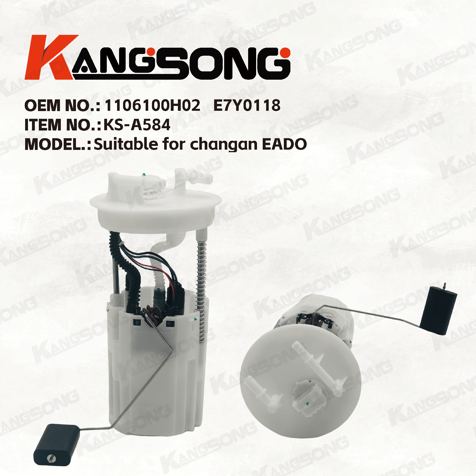 Applicable to changan EADO /1106100H02 E7Y0118/Fuel Pump Assembly/KS-A584