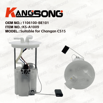 Applicable à Changan CS15/1106100-BE101/Ensemble pompe à carburant/KS-A1009
