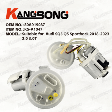 Applicable to Audi SQ5 Q5 Sportback 2018-2023 2.0 3.0T/80A919087/Fuel Pump Assembly / KS-A1047
