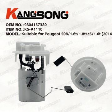 Applicable to  Peugeot 508/1.6t/1.8t/c5/1.6t (2014)   /9804157380/Fuel Pump Assembly /KS-A1110