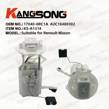 Applicable to Renault Nissan/17040-6RC1A A2C18480302/Fuel Pump Assembly/KS-A1314