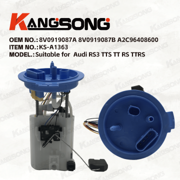 Applicable to Audi RS3 TTS TT RS TTRS/8V0919087A, 8V0919087B, A2C96408600/Fuel Pump Assembly / KS-A1363