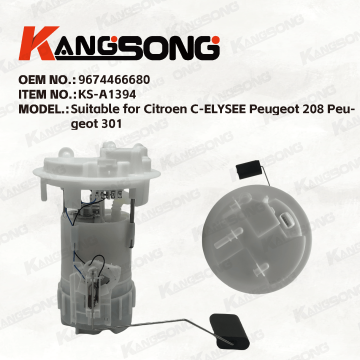 Applicable to  Citroen C-ELYSEE Peugeot 208 Peugeot 301  /9674466680/Fuel Pump Assembly /KS-A1394
