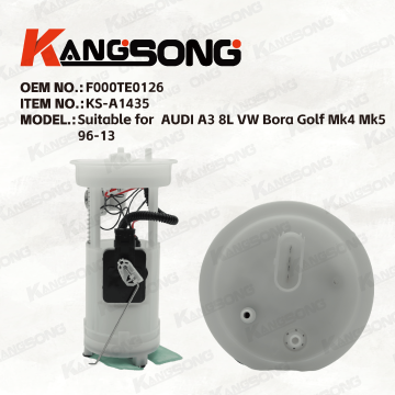Applicable to AUDI A3 8L VW Bora Golf Mk4 Mk5 96-13/F000TE0046,5ZD919051F,0580314356/Fuel Pump Assembly / KS-A1435