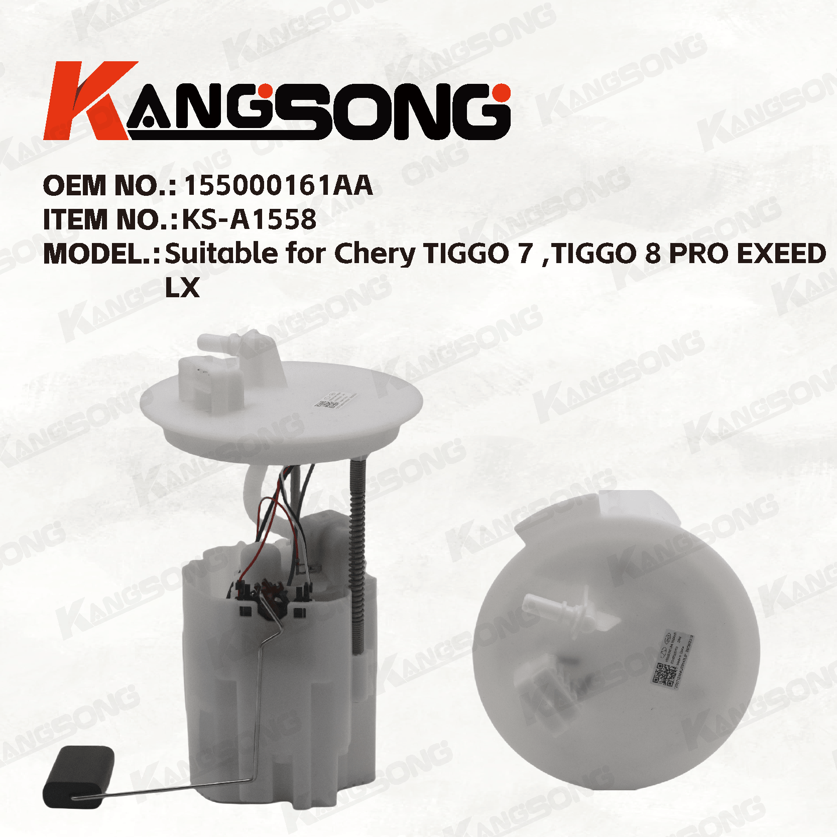 Applicable to Chery TIGGO 7 TIGGO 8 PRO EXEED LX/155000161AA/Fuel Pump Assembly/KS-A1484