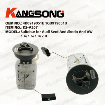 Applicable to Jetta 2 Valve/4B0919051E 1GB919051B/Fuel Pump Assembly/KS-A207