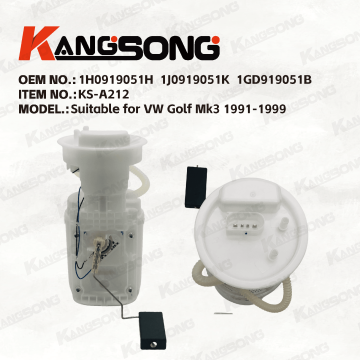Applicable to For  VW Golf Mk3 1991-1999/1H0919051H  1J0919051K  1GD919051B/Fuel Pump Assembly/KS-A212