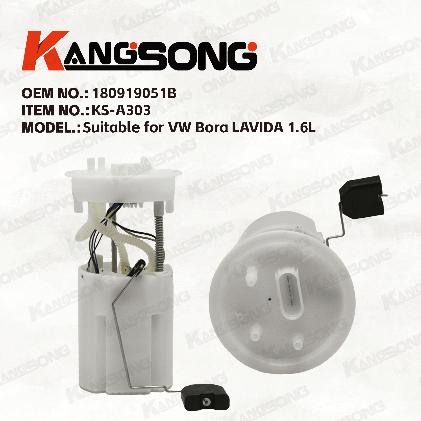 Applicable to For  VW Bora LAVIDA 1.6L /180919051B/Fuel Pump Assembly/KS-A303