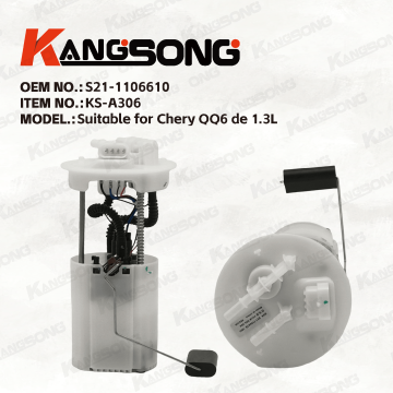 Applicable to Chery QQ6 de 1.3L /S21-1106610/Fuel Pump Assembly/KS-A306