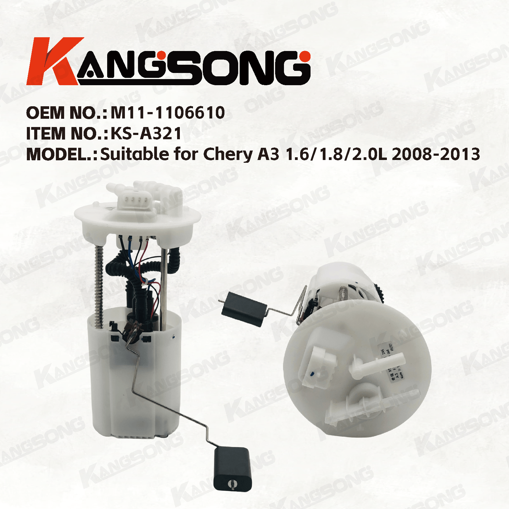 Applicable to Chery A3/M11-1106610/Fuel Pump Assembly/KS-A321